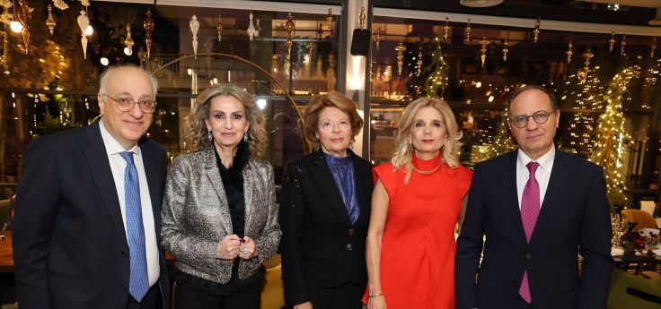 Χριστουγεννιάτικο Δείπνο του Συλλόγου Φίλων του Ιδρύματος Μείζονος Ελληνισμού