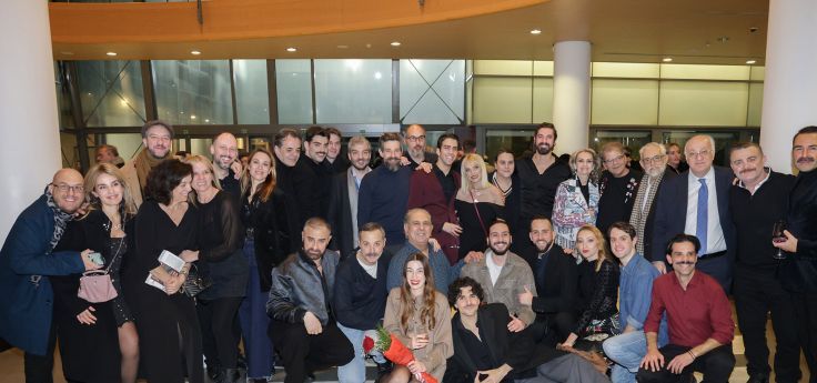 Official Premiere of the Performance “Our Great Circus” by Iakovos Kambanellis