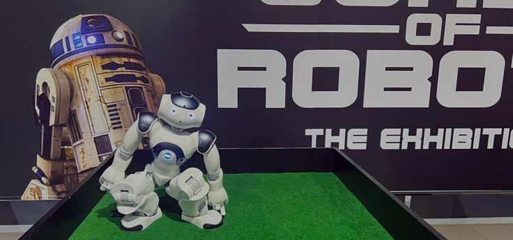 Με νέα ρομπότ εμπλουτίζεται η έκθεση “World of Robots” στο Κέντρο Πολιτισμού «Ελληνικός Κόσμος»