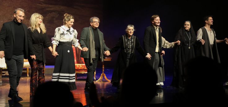 Επίσημη πρεμιέρα της παράστασης   «Το Μυστικό της Κοντέσσας Βαλέραινας»  του Γρηγορίου Ξενόπουλου