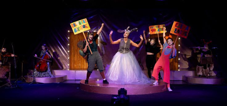 «Το Καρναβάλι των Ζώων» συνεχίζεται στον «Ελληνικό Κόσμο»