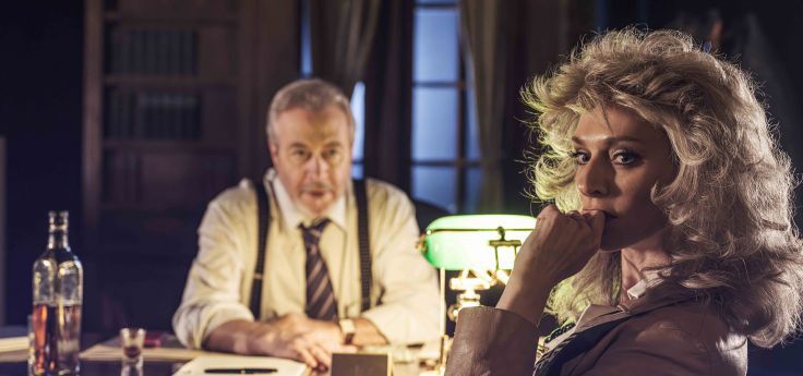 «Η Ετυμηγορία» του Μπάρι Ρίντ στο «Θέατρον» 