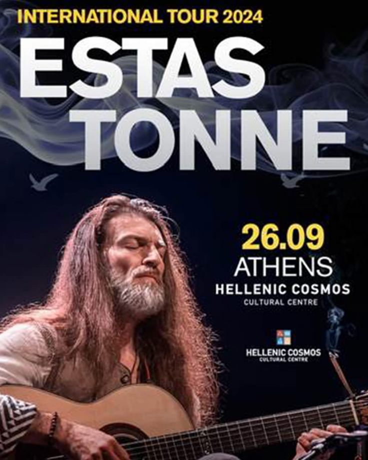 Estas Tonne  Παγκόσμια Περιοδεία 2024