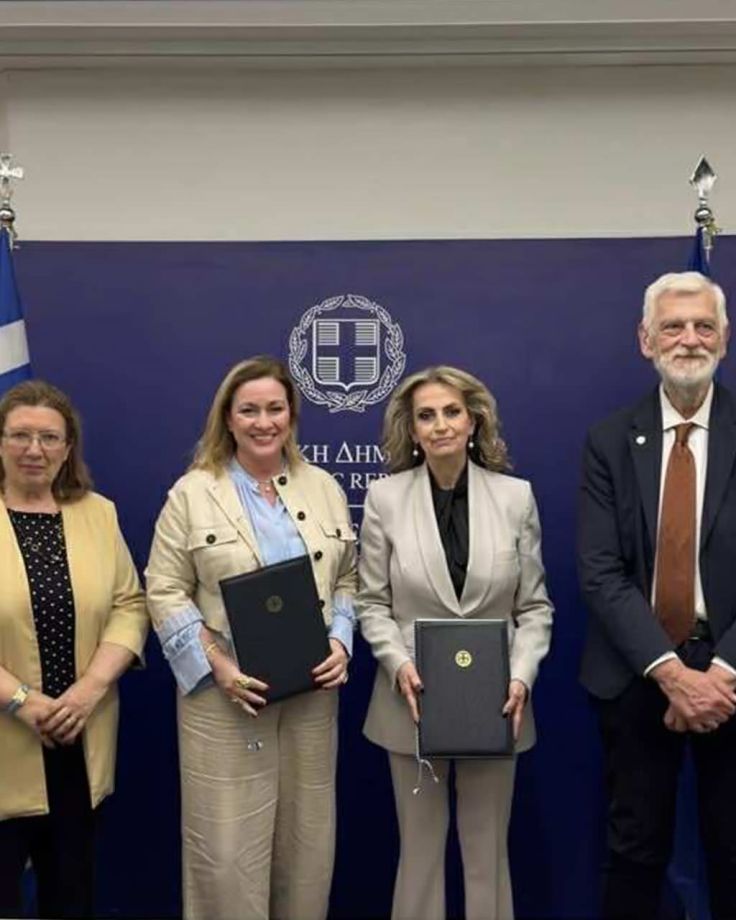 Υπογραφή Μνημονίου Συνεργασίας μεταξύ του  Ιδρύματος Μείζονος Ελληνισμού και της Γενικής Γραμματείας Απόδημου Ελληνισμού και Δημόσιας Διπλωματίας του Υπουργείου Εξωτερικών