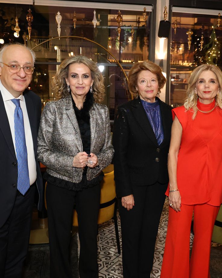 Χριστουγεννιάτικο Δείπνο του Συλλόγου Φίλων του Ιδρύματος Μείζονος Ελληνισμού