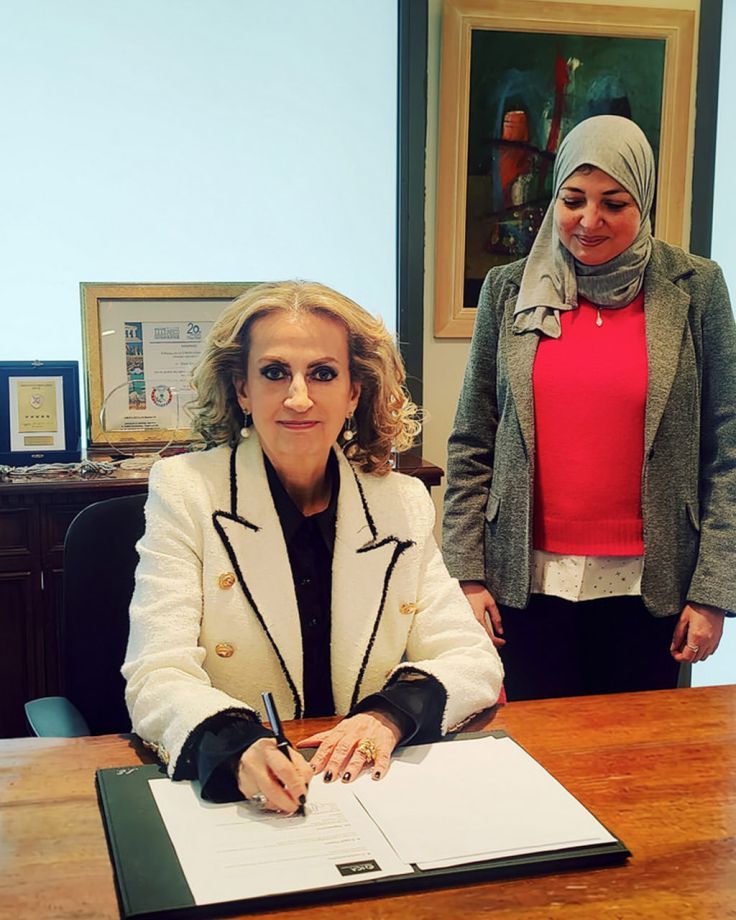  Υπογραφή Μνημονίου Συνεργασίας μεταξύ του Ιδρύματος Μείζονος Ελληνισμού και του  Οργανισμού International Creative Academy της Αιγύπτου