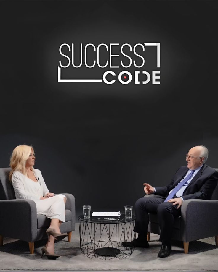 Συνέντευξη Δημήτρη Εφραίμογλου στο Success Code