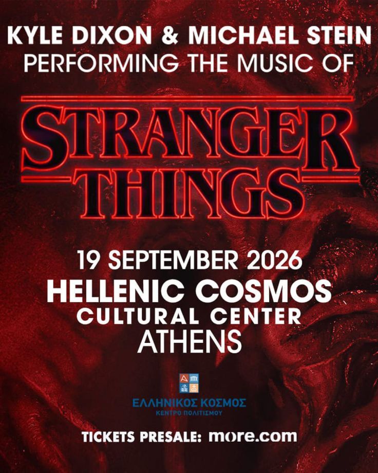 Stranger Things Live