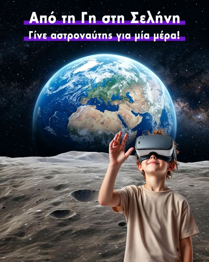 Από τη Γη στη Σελήνη